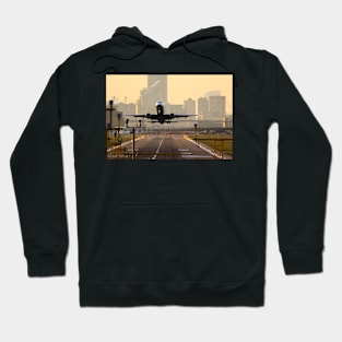 Planes at London City Airport Hoodie